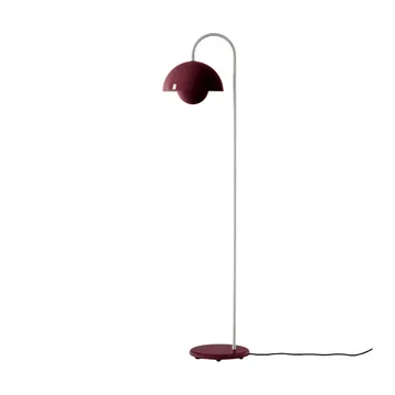 Lampada da terra Flowerpot VP12 - Prugna scuro - &Tradition