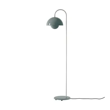 Lampada da terra Flowerpot VP12 - Stone blue - &Tradition