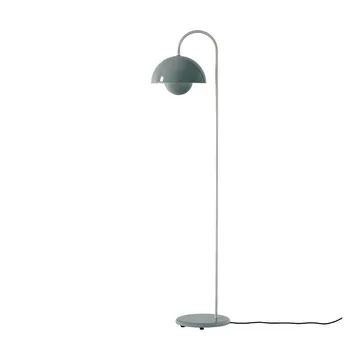 Lampada da terra Flowerpot VP12 - Stone blue - &Tradition