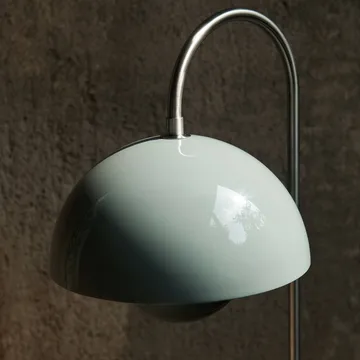 Lampada da terra Flowerpot VP12 - Stone blue - &Tradition