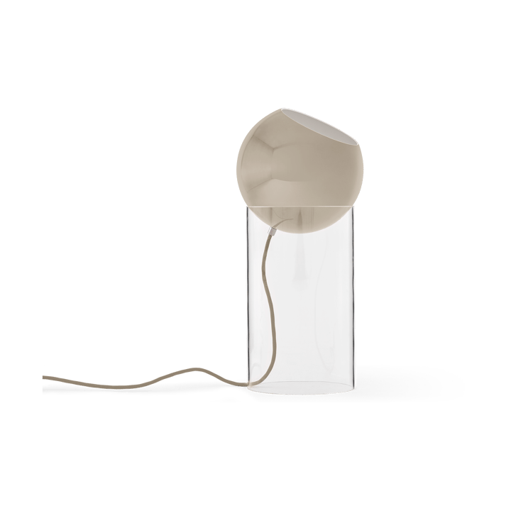 Lampada da terra Topan VP14 46,5 cm - Clear-grey beige - &Tradition