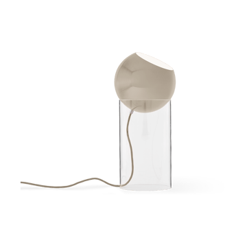 Lampada da terra Topan VP14 46,5 cm - Clear-grey beige - &Tradition