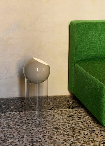 Lampada da terra Topan VP14 46,5 cm - Clear-grey beige - &Tradition