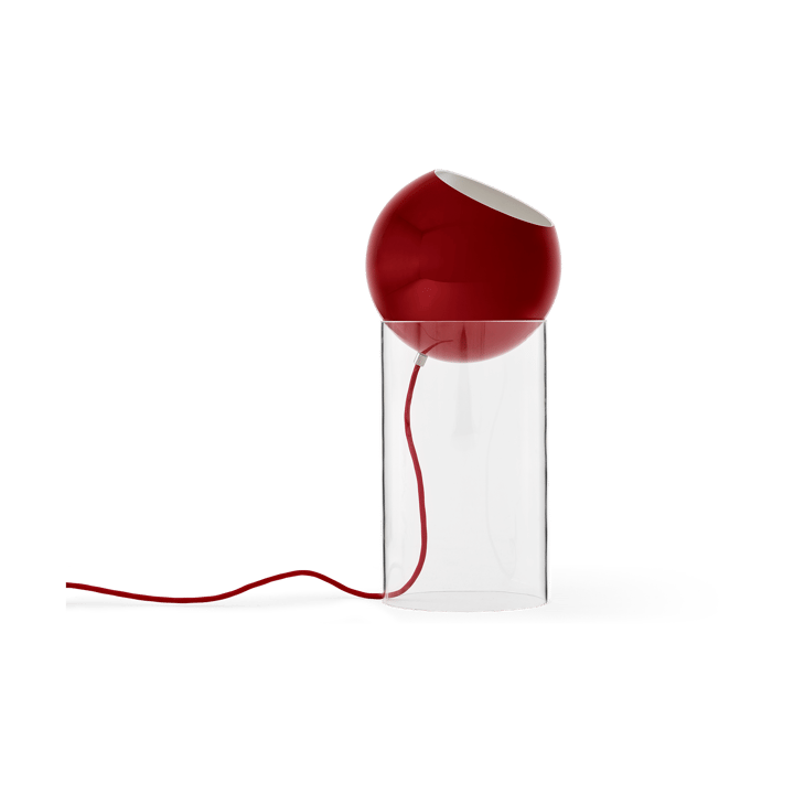 Lampada da terra Topan VP14 46,5 cm - Clear-vermilion red - &Tradition