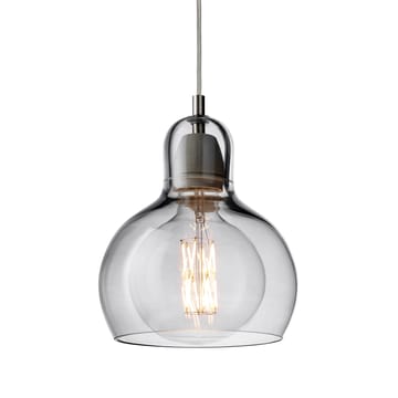 Lampada Mega Bulb - Argento-cordino trasparente - &Tradition