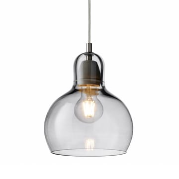 Lampada Mega Bulb - Argento-cordino trasparente - &Tradition