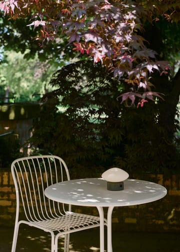 Lampada portatile Mist AP21 12 cm - Grigio Caldo-opal glass - &Tradition