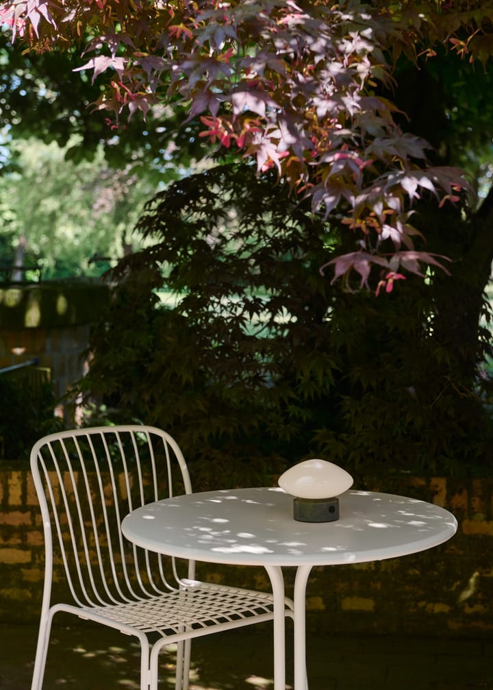 Lampada portatile Mist AP21 12 cm, Grigio Caldo-opal glass &Tradition
