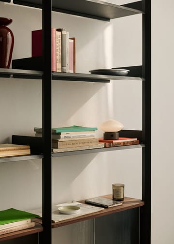 Lampada portatile Mist AP21 12 cm - Grigio Caldo-opal glass - &Tradition