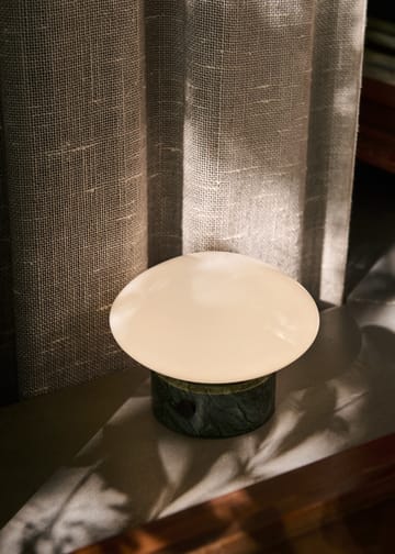 Lampada portatile Mist AP21 12 cm - Verde Guatemala-opal glass - &Tradition