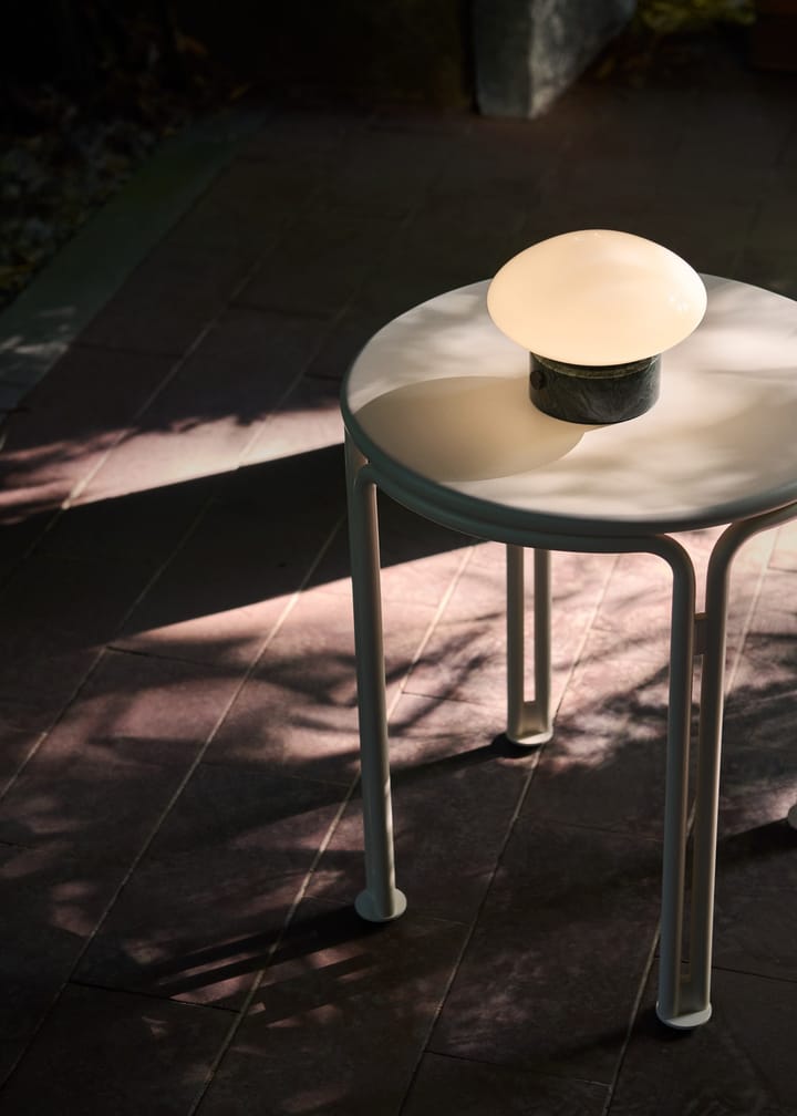 Lampada portatile Mist AP21 12 cm, Verde Guatemala-opal glass &Tradition