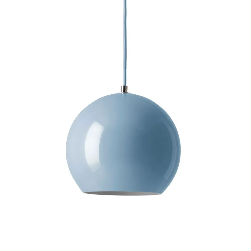 Lampada Topan VP6, azzurro &Tradition