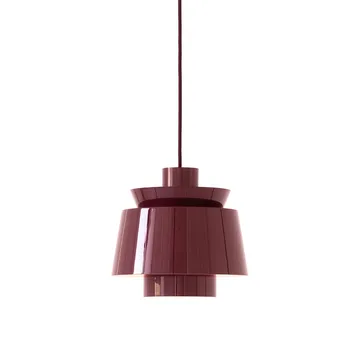 Lampada Utzon JU1 - Bordeaux scuro, Ø22 cm - &Tradition