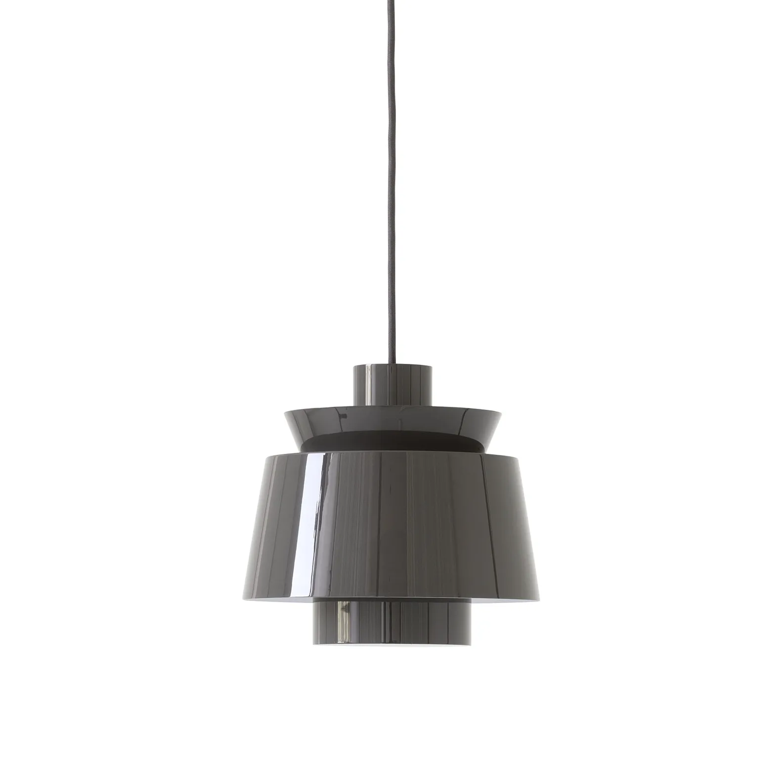 Lampada Utzon JU1, Stone grey, Ø22 cm &Tradition