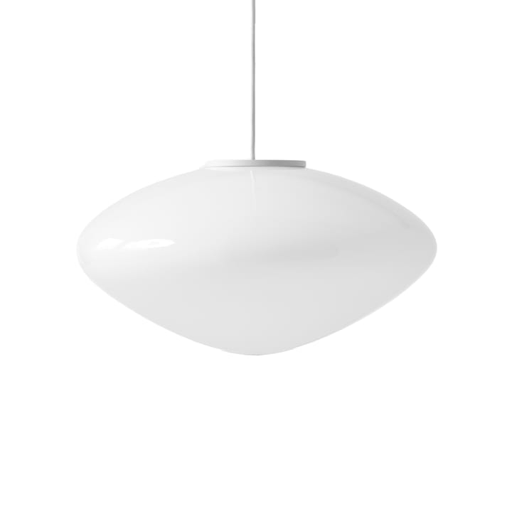 Lampadario A16 Ø 37 cm - Bianco opaco, vetro - &Tradition