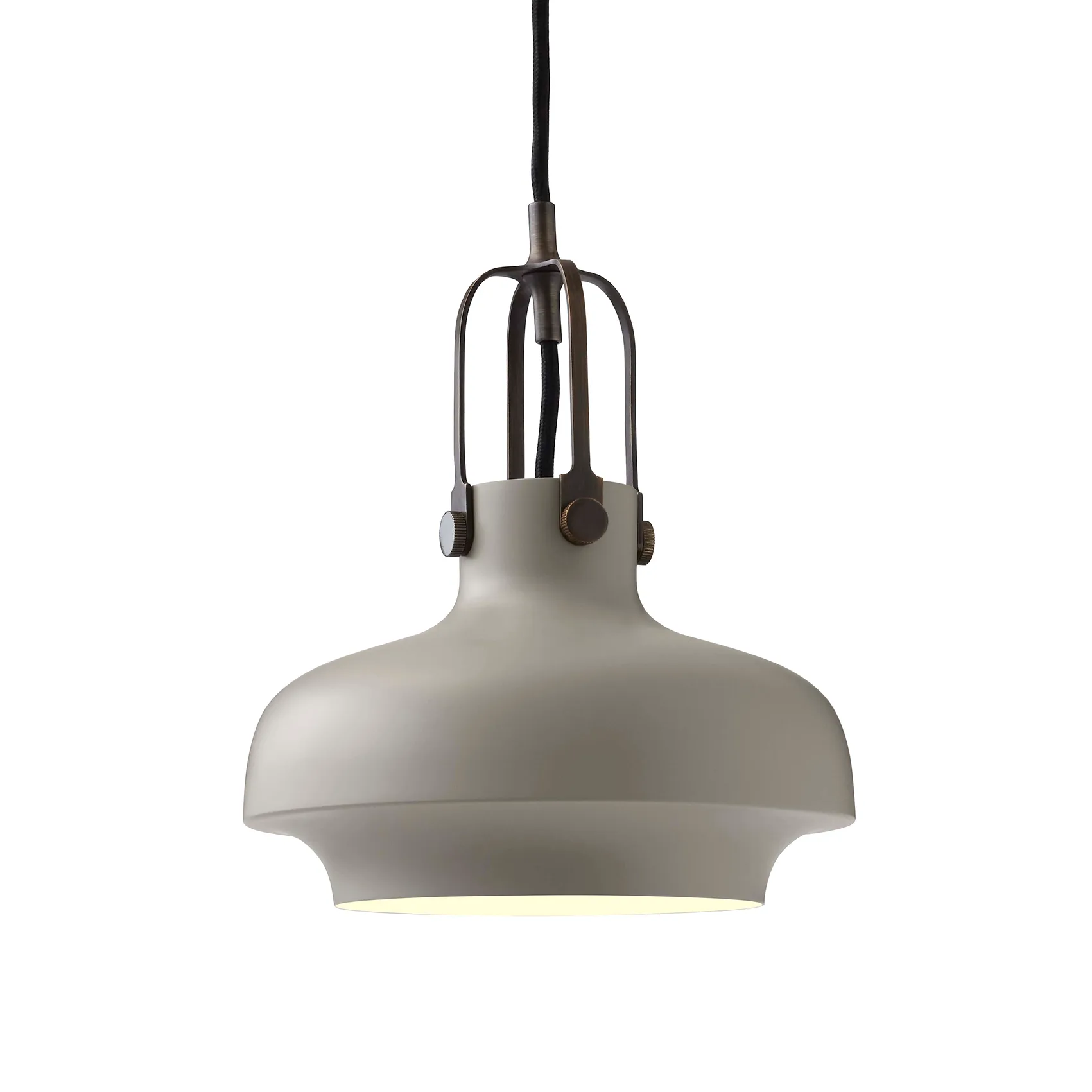 Lampadario Copenhagen SC6, matte stone (grigio) &Tradition