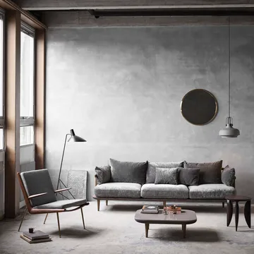 Lampadario Copenhagen SC7 - matte stone (grigio) - &Tradition