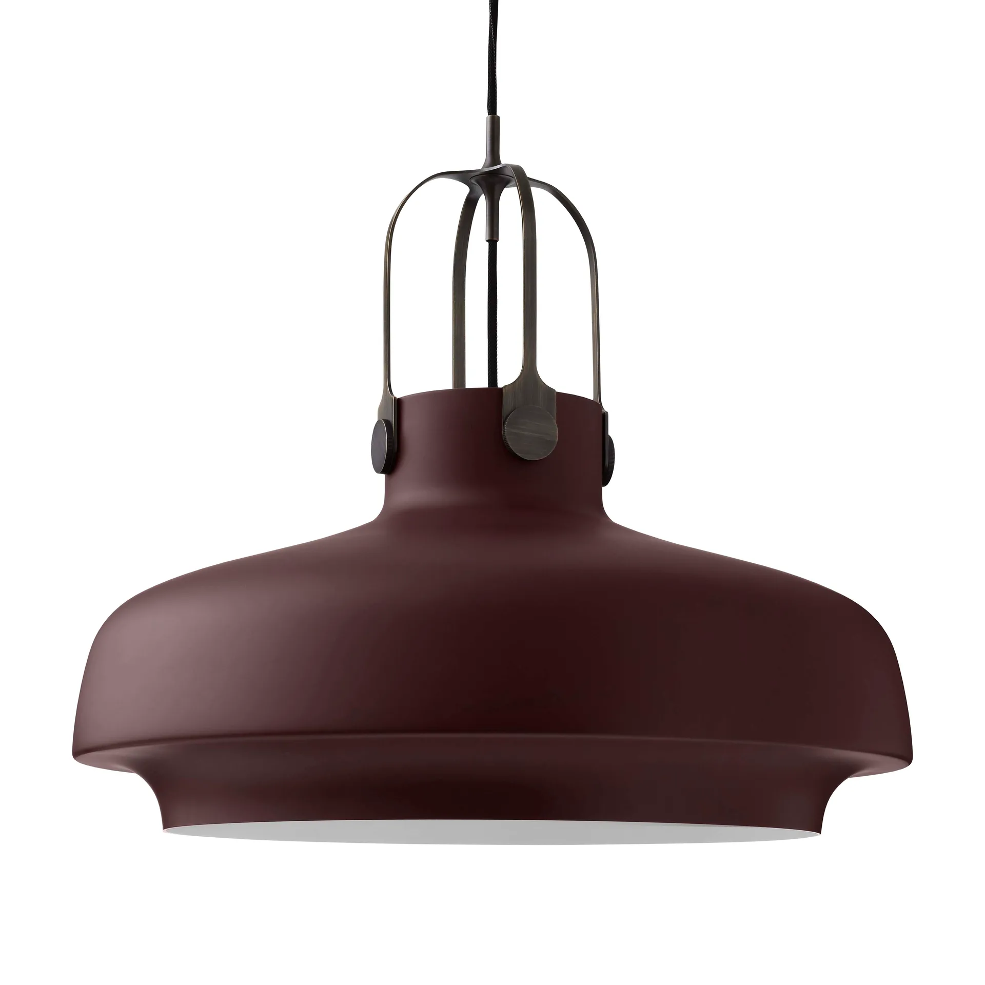 Lampadario Copenhagen SC8, matte plum (viola) &Tradition