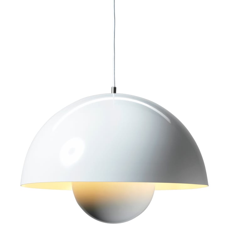 Lampadario FlowerPot grande VP2 - bianco - &Tradition