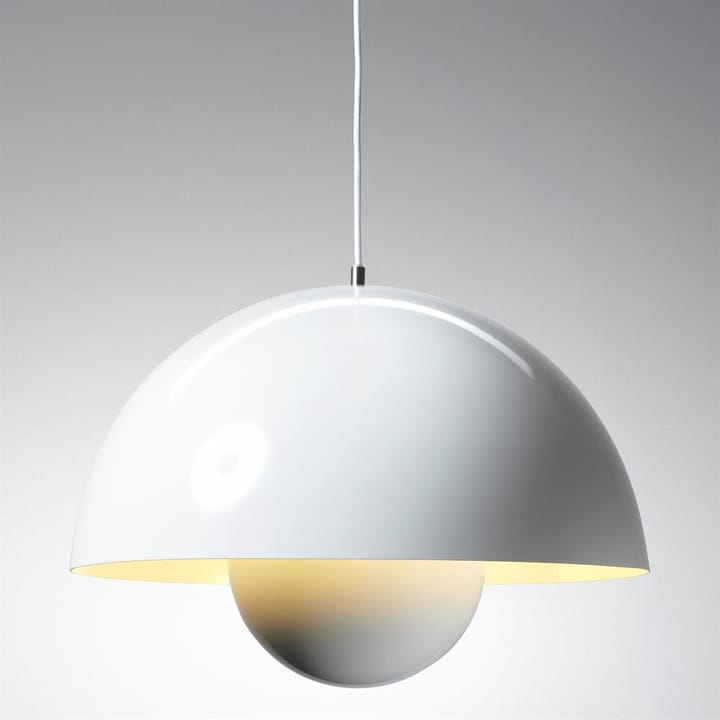 Lampadario FlowerPot grande VP2 - bianco - &Tradition