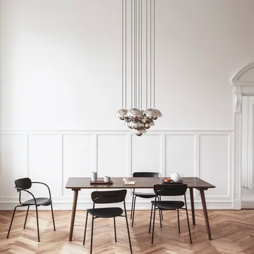 Lampadario Flowerpot VP1 - Acciaio lucidato - &Tradition