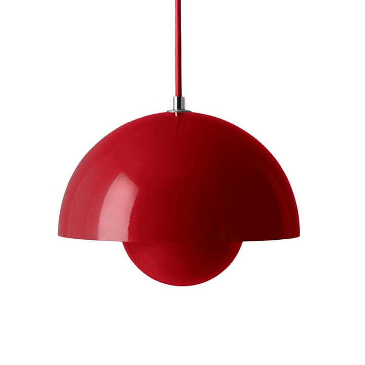 Lampadario FlowerPot VP1 - Vermilion red - &Tradition