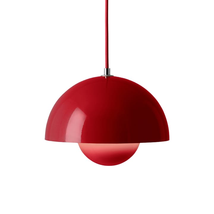 Lampadario FlowerPot VP1 - Vermilion red - &Tradition