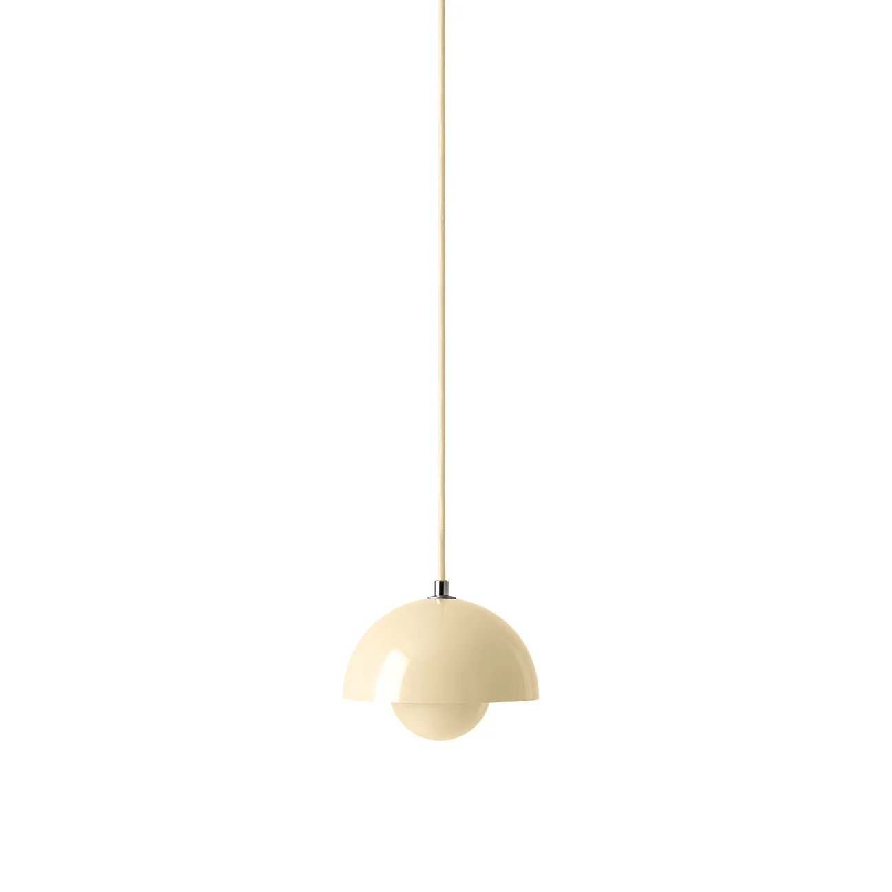 Lampadario Flowerpot VP10, Ivory &Tradition
