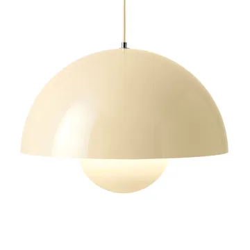 Lampadario Flowerpot VP2 grande - Ivory - &Tradition