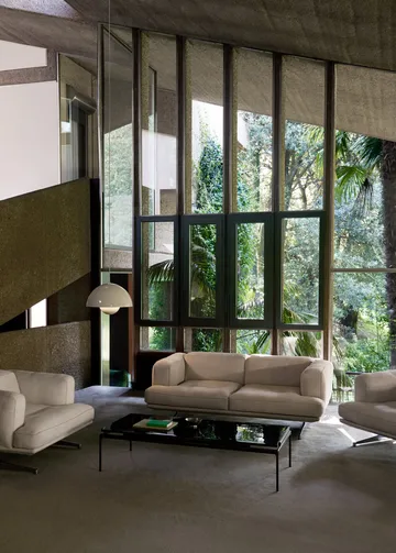 Lampadario Flowerpot VP2 grande - Ivory - &Tradition