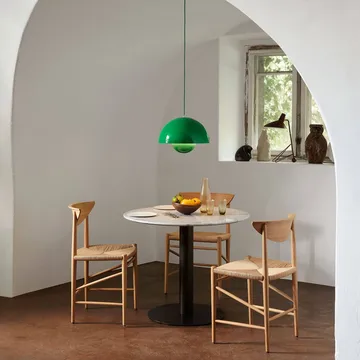 Lampadario Flowerpot VP2 grande - Signal green - &Tradition