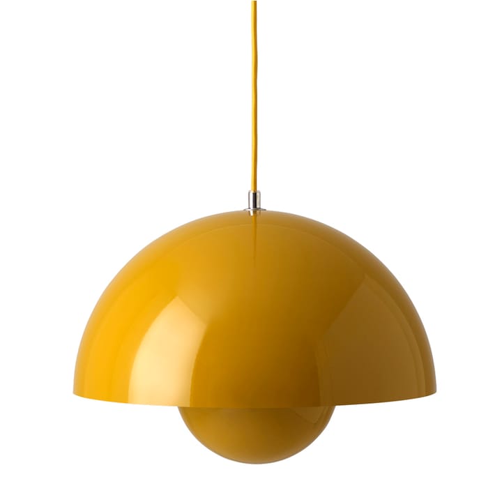 Lampadario Flowerpot VP7 - mustard - &Tradition