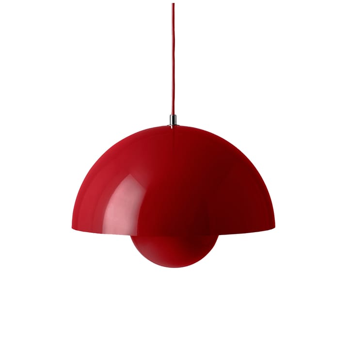 Lampadario Flowerpot VP7 - Vermilion red - &Tradition