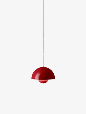 Lampadario Flowerpot VP7 - Vermilion red - &Tradition