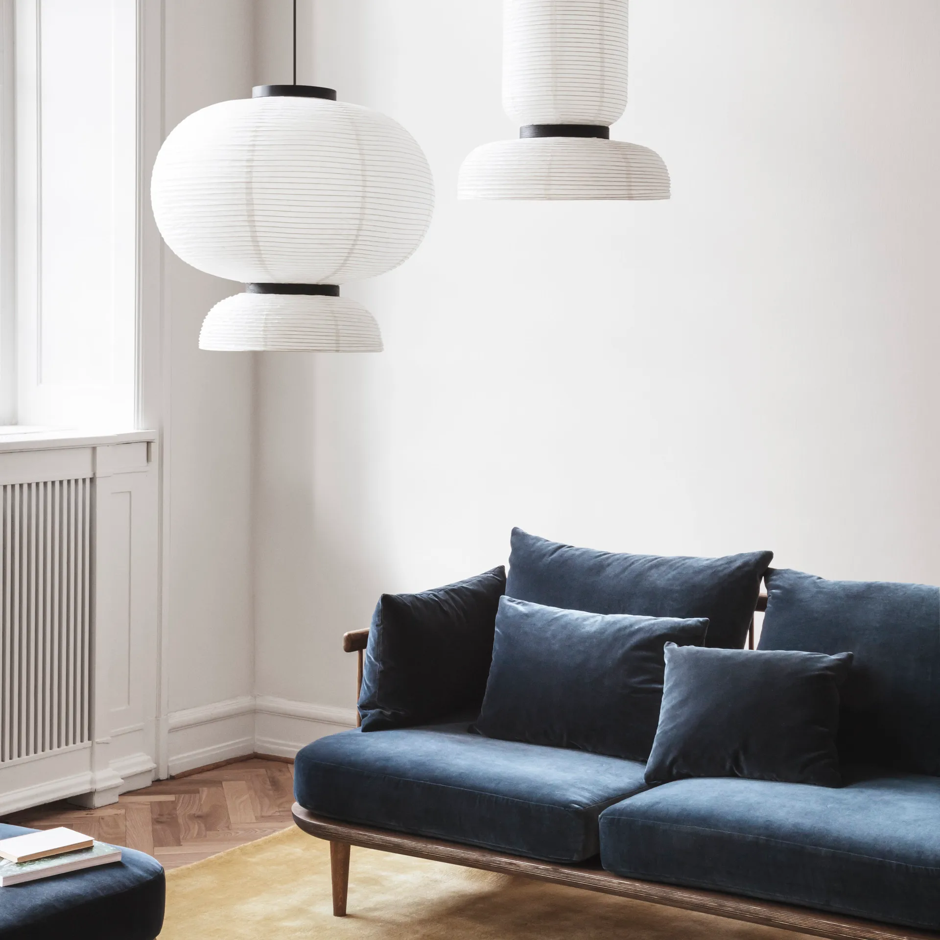 Lampadario Formakami, JH5 &Tradition