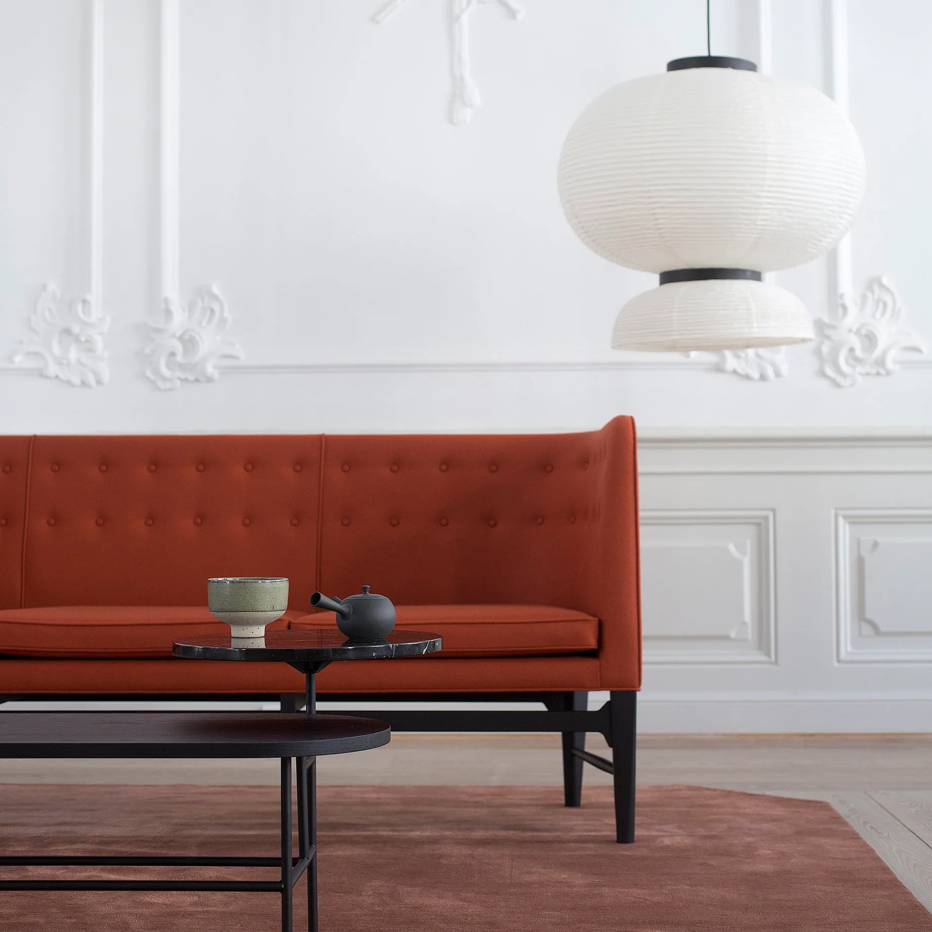 Lampadario Formakami, JH5 &Tradition