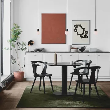 Lampadario Mass Light NA5 - marmo nero/bianco, marmo Marquina nero - &Tradition