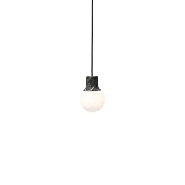 Lampadario Mass Light NA5 - marmo nero/bianco, marmo Marquina nero - &Tradition