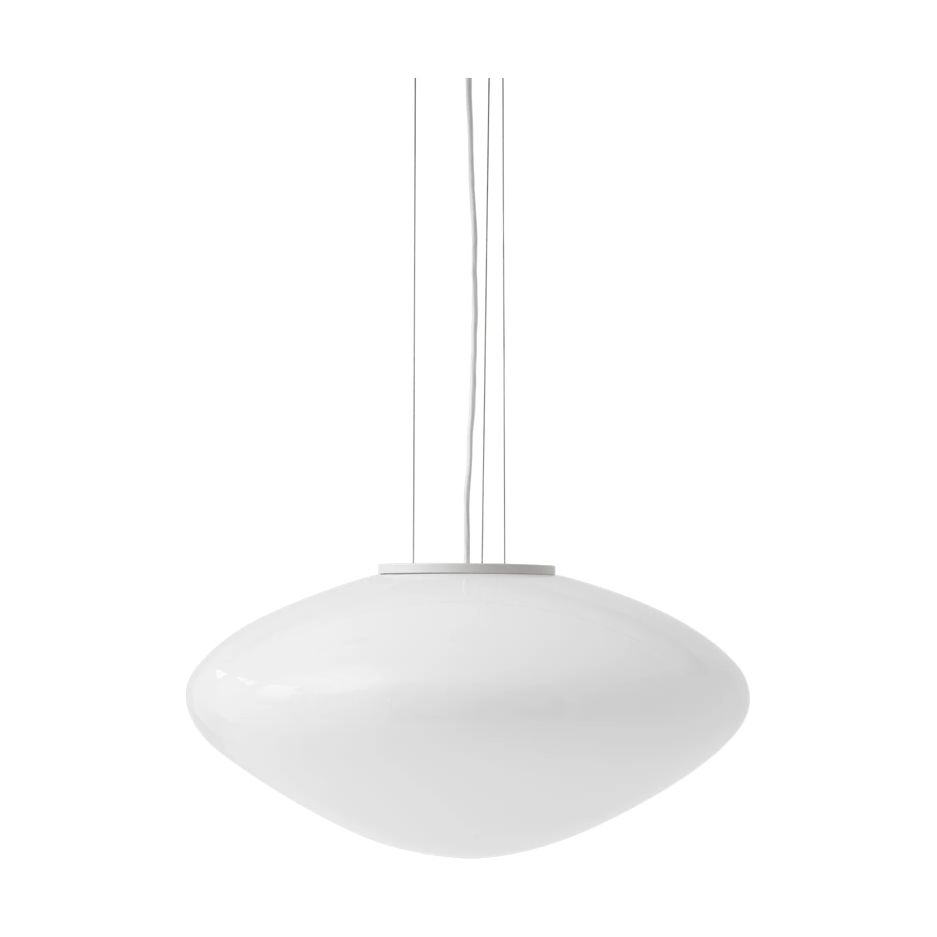 Lampadario Mist AP20 Ø56 cm, White-opal glass &Tradition