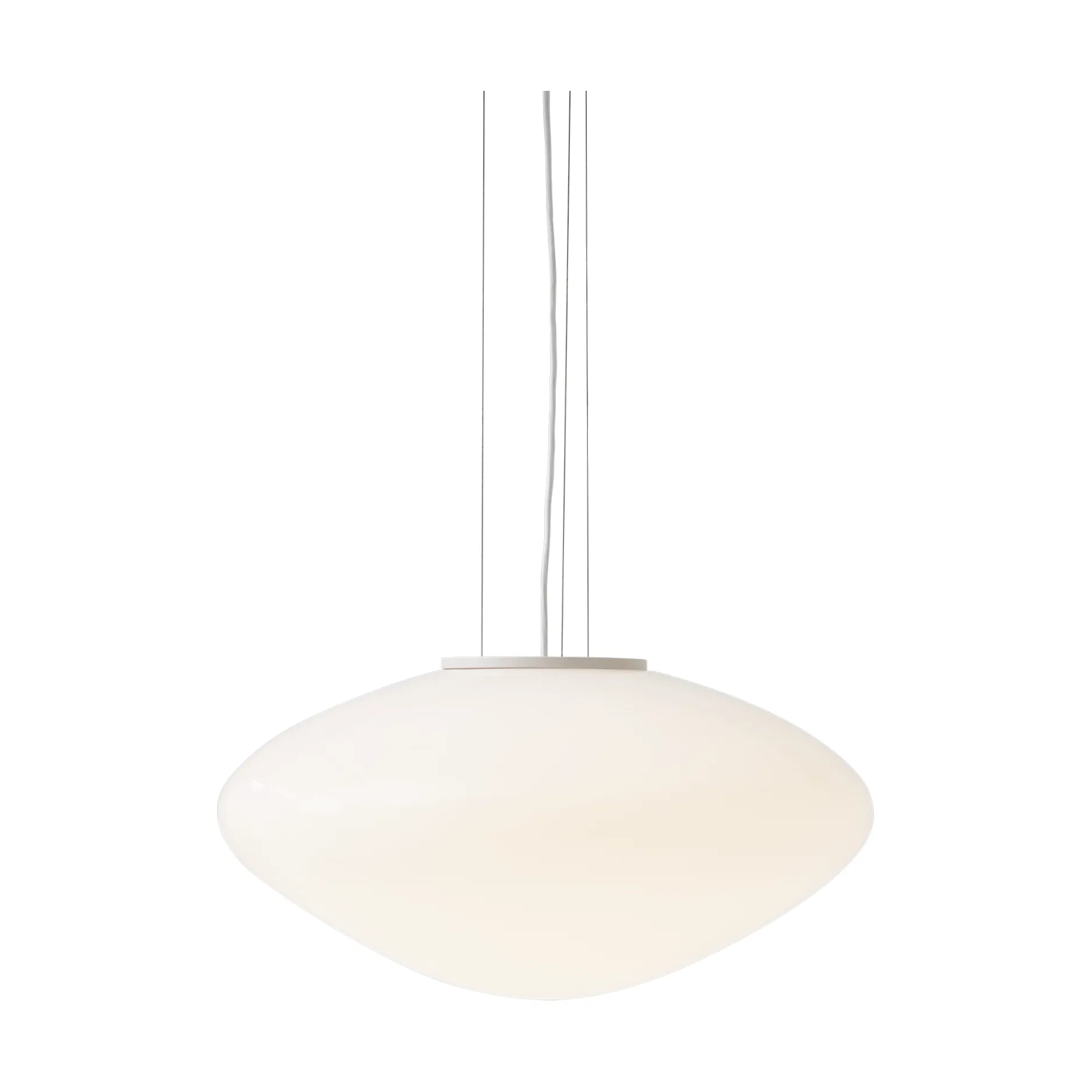 Lampadario Mist AP20 Ø56 cm, White-opal glass &Tradition