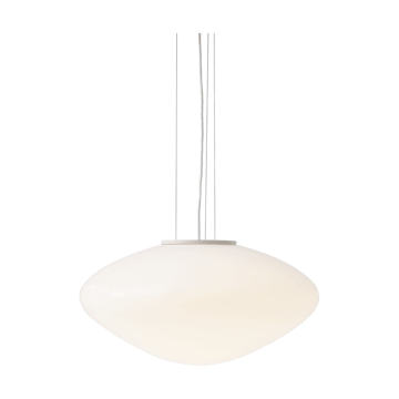 Lampadario Mist AP20 Ø56 cm - White-opal glass - &Tradition