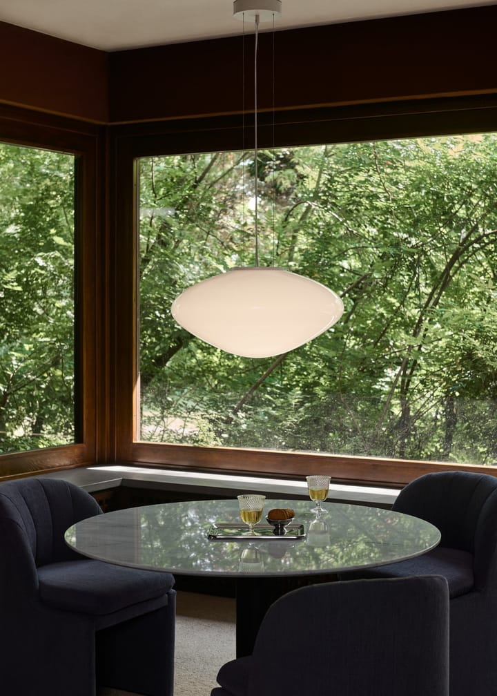 Lampadario Mist AP20 Ø56 cm, White-opal glass &Tradition