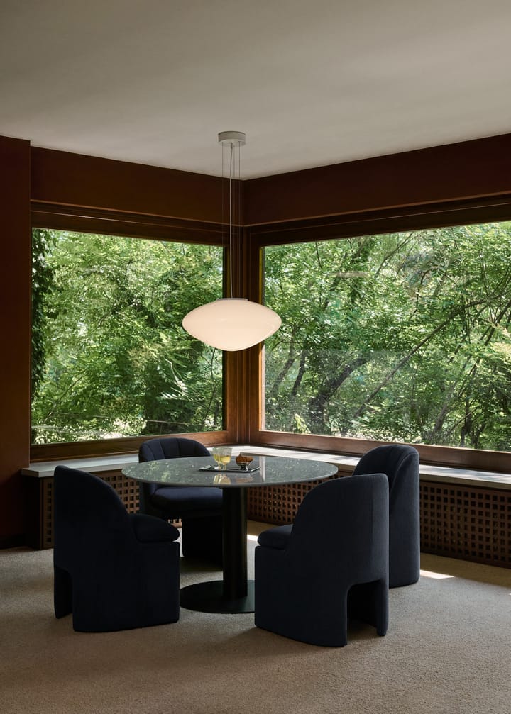 Lampadario Mist AP20 Ø56 cm, White-opal glass &Tradition