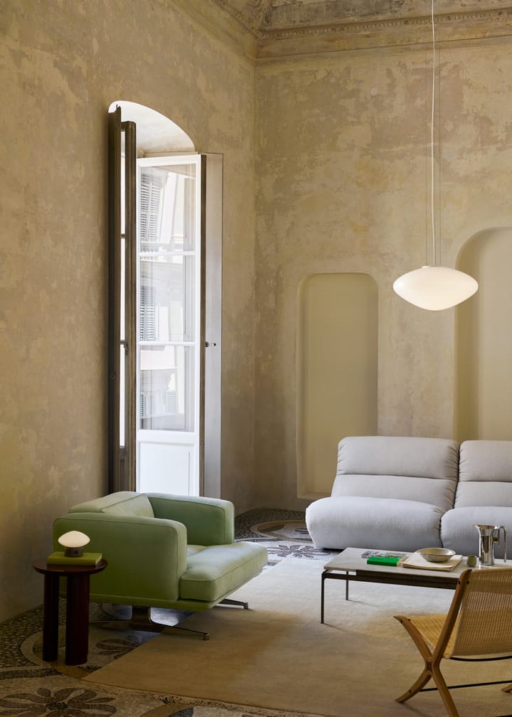 Lampadario Mist AP20 Ø56 cm, White-opal glass &Tradition