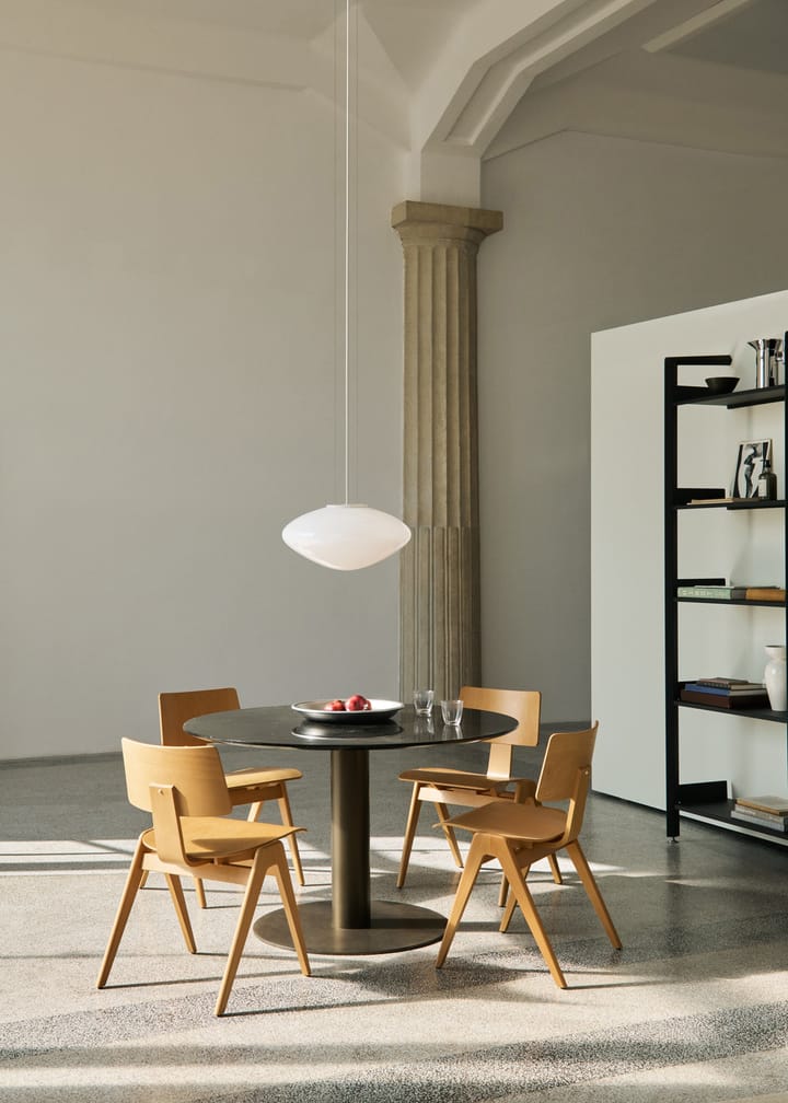 Lampadario Mist AP20 Ø56 cm, White-opal glass &Tradition