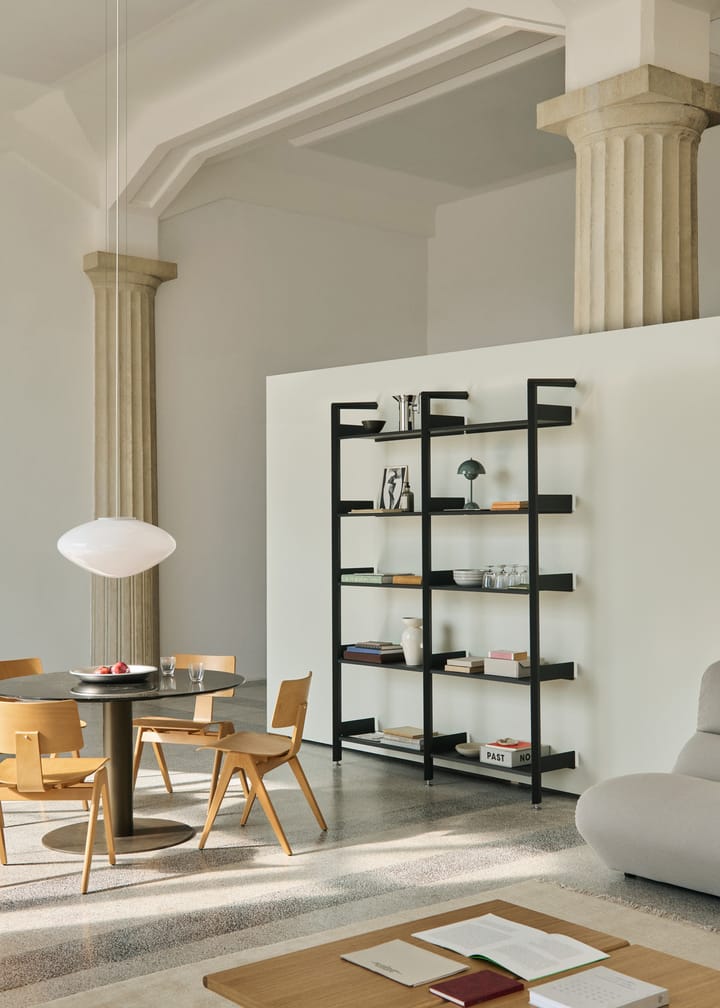 Lampadario Mist AP20 Ø56 cm, White-opal glass &Tradition