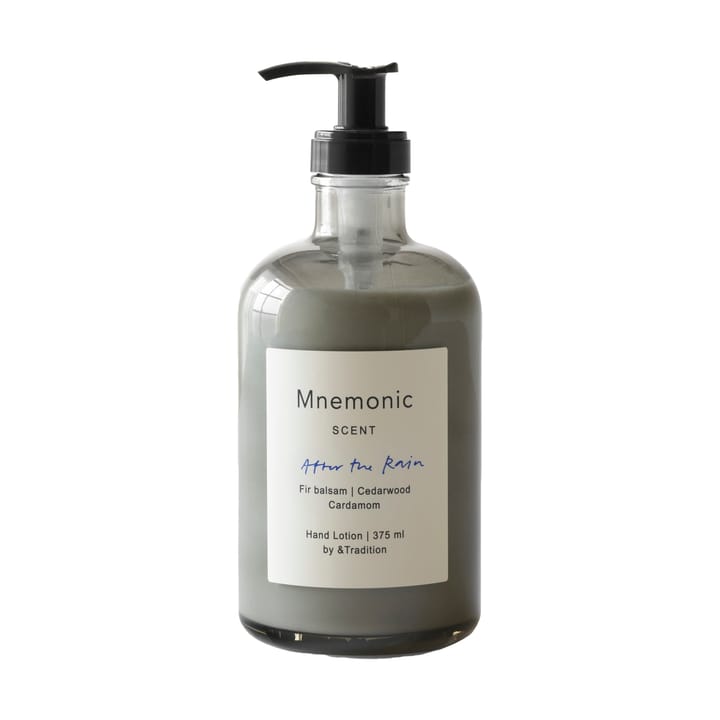 Lozione mani Mnemonic MNC2 375 ml - After the rain - &Tradition