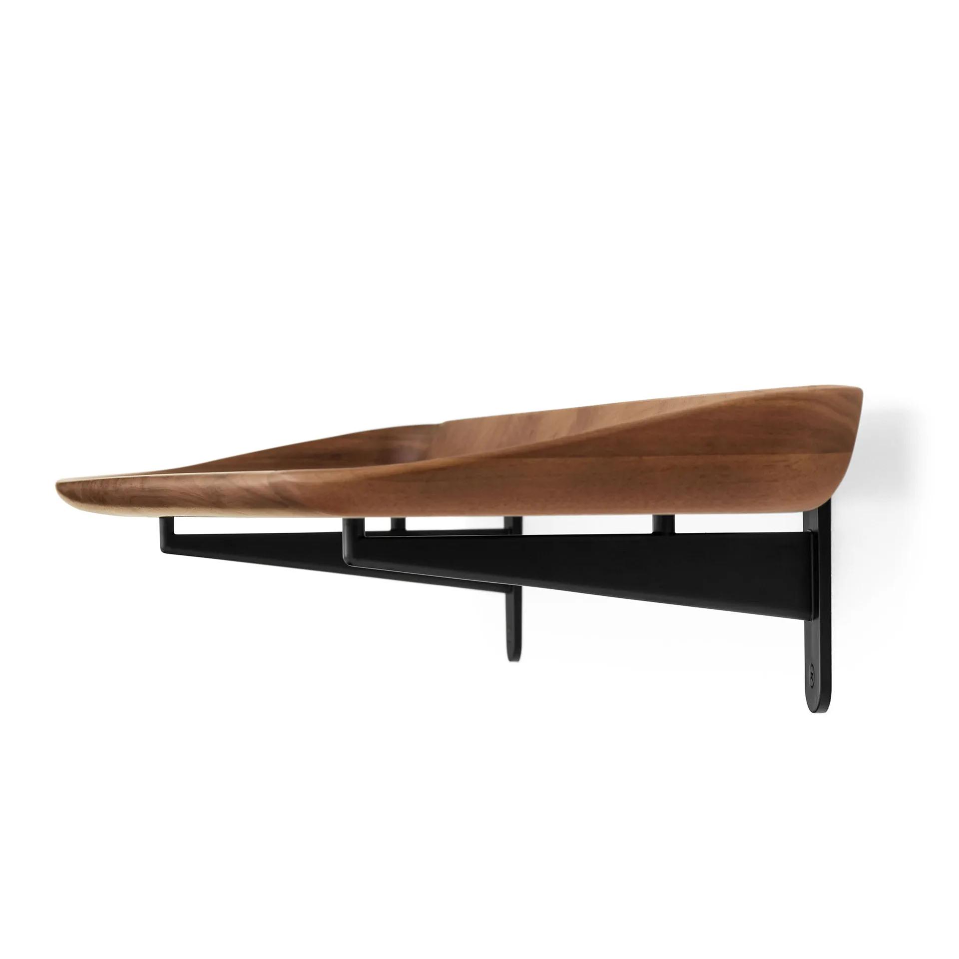 Mensola Guild HM15 120 cm, Solid lacquered walnut &Tradition
