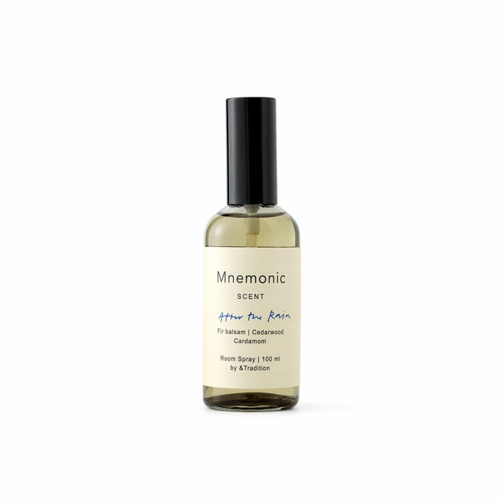 Mnemonic MNC4 spray profumato 100 ml - After The Rain - &Tradition