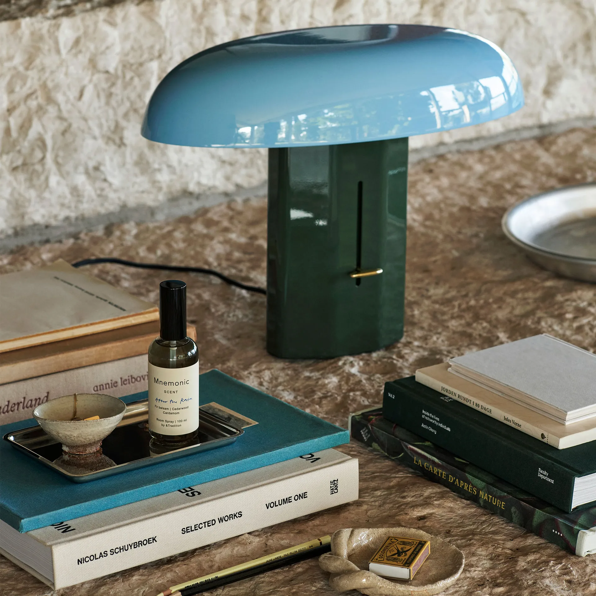 Mnemonic MNC4 spray profumato 100 ml, After The Rain &Tradition